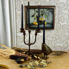 Pheasant Candleholder