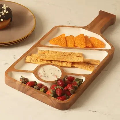 Pickelball Appetizer Tray