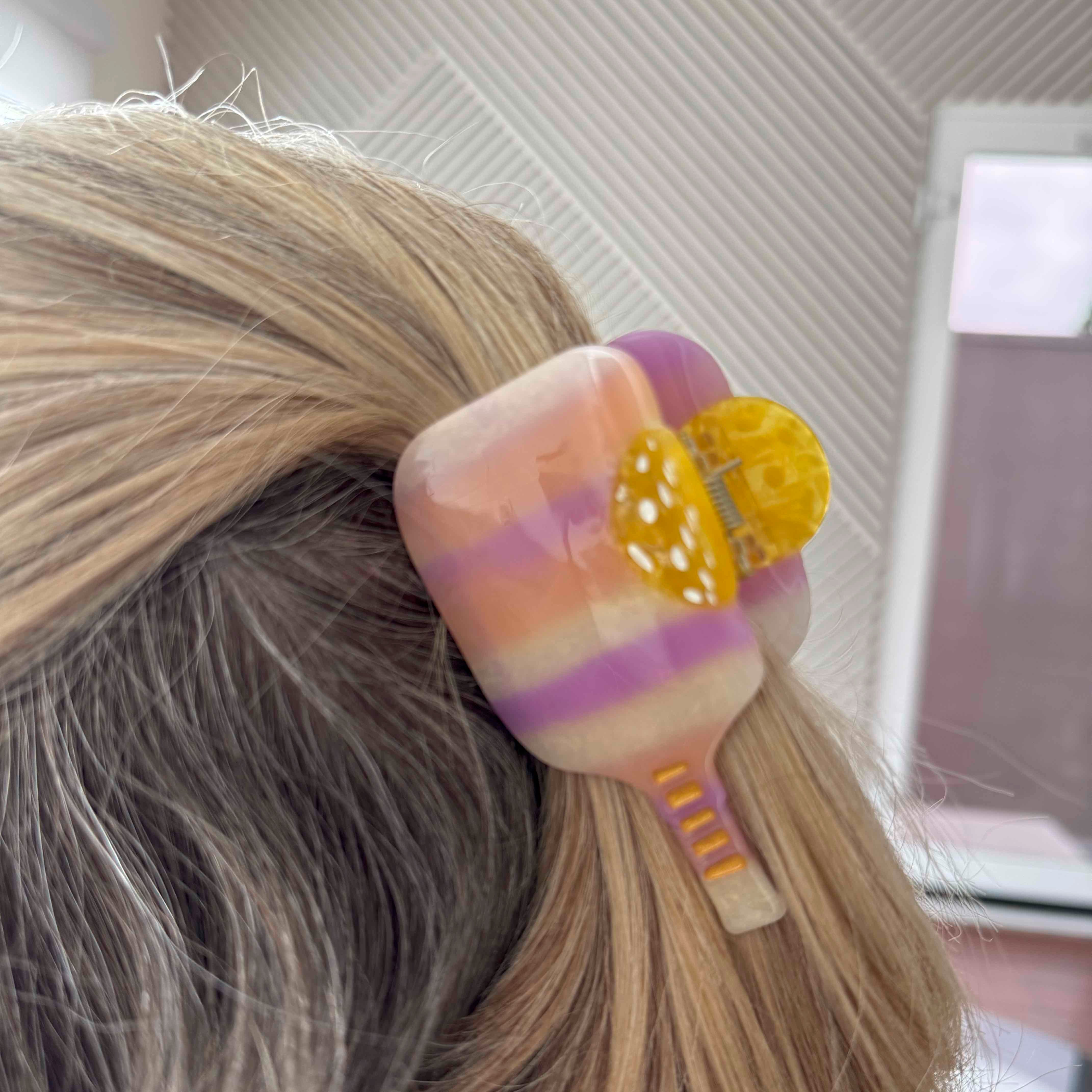 Pickleball Paddle Claw Hair Clip – Thomas Lee Living