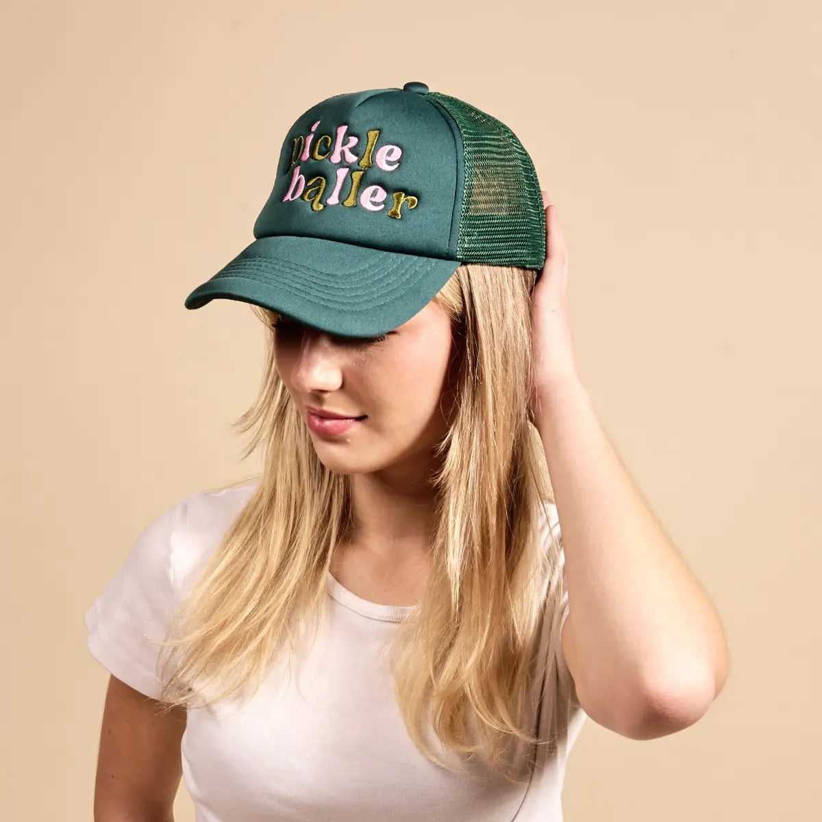Pickleball Trucker Hat