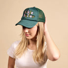 Pickleball Trucker Hat