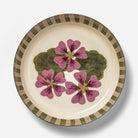 Pink Geranium Enamel Tray