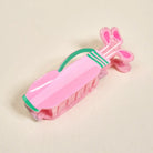 Pink Golf Clubs Hair Claw