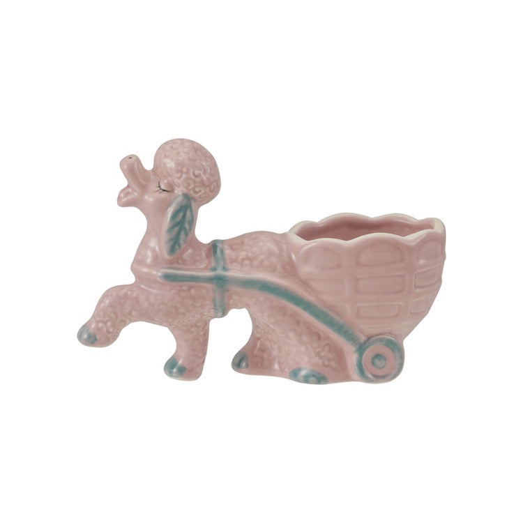 Pink Poodle Dish