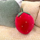 Plump Strawberry Pillow
