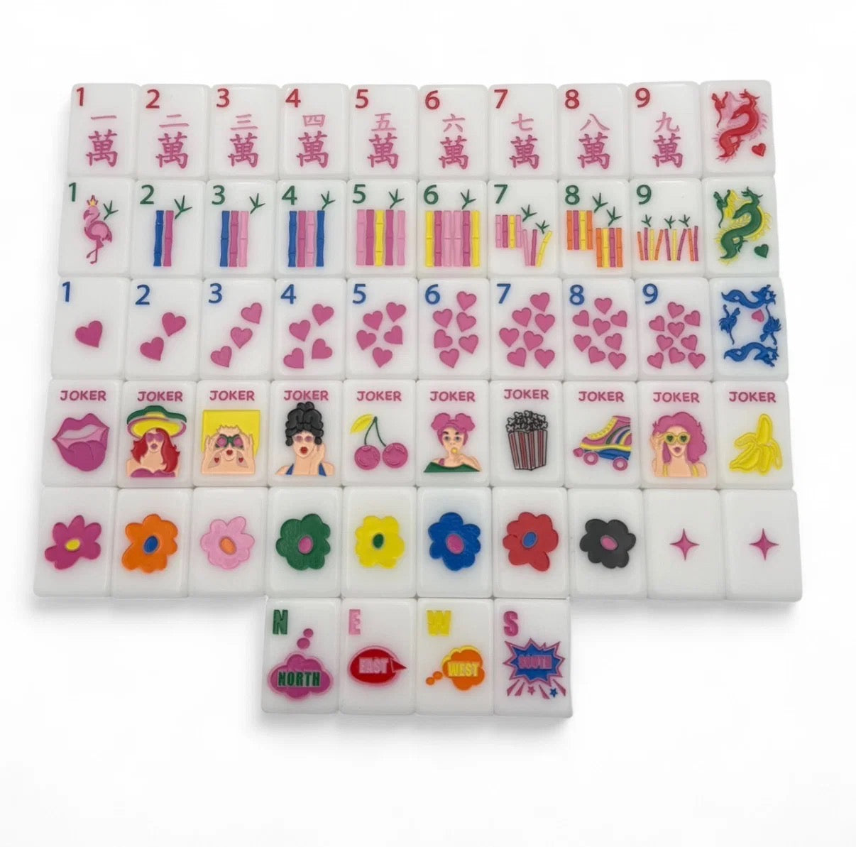 Pop Divas Tile Set