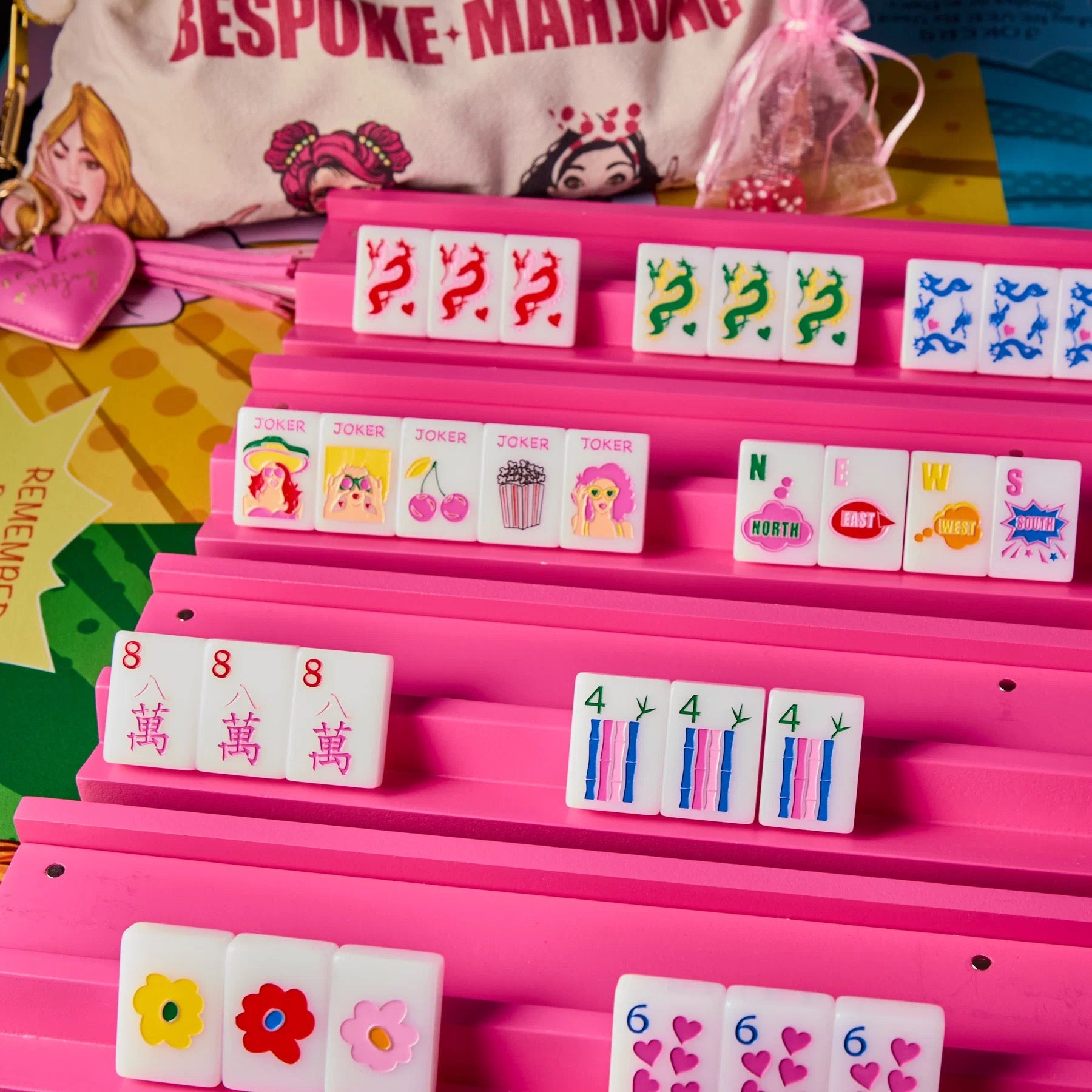 Pop Divas Tile Set