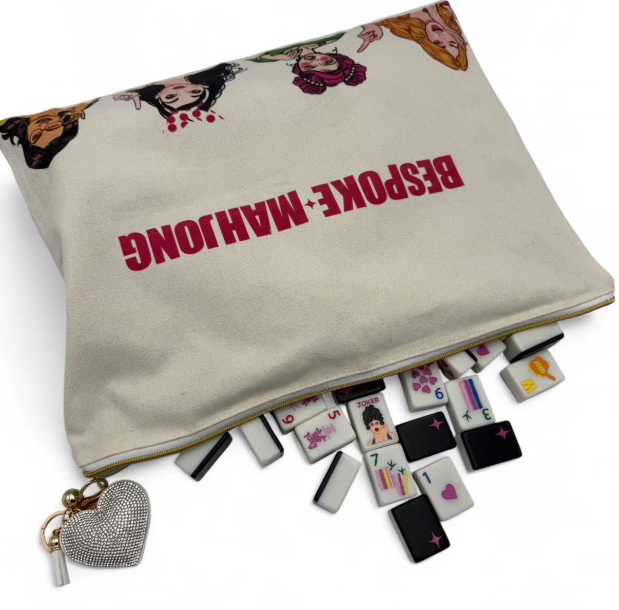 Pop Divas XL Mahjong Tile Bag