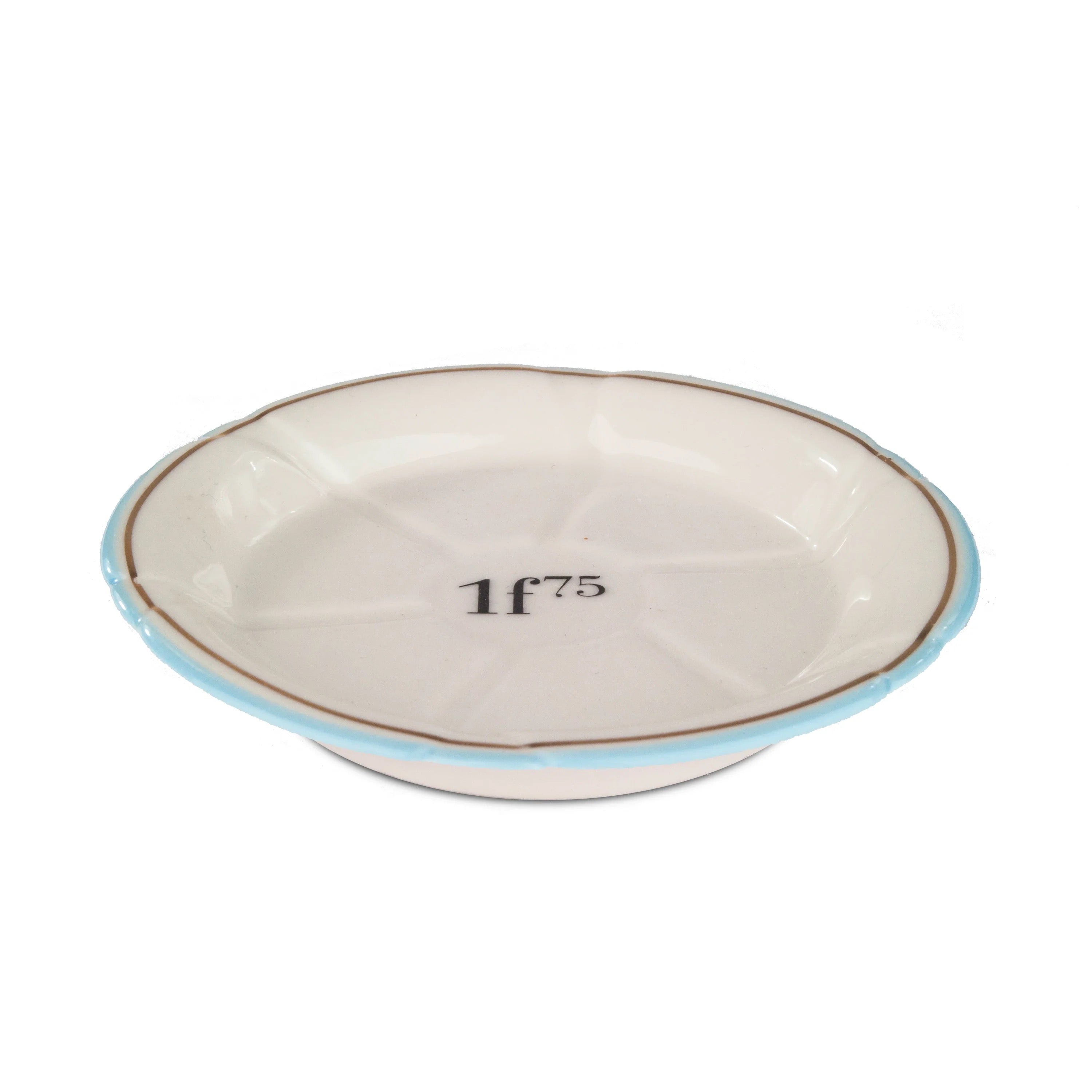 Porcelain Absinthe Coaster 1f75