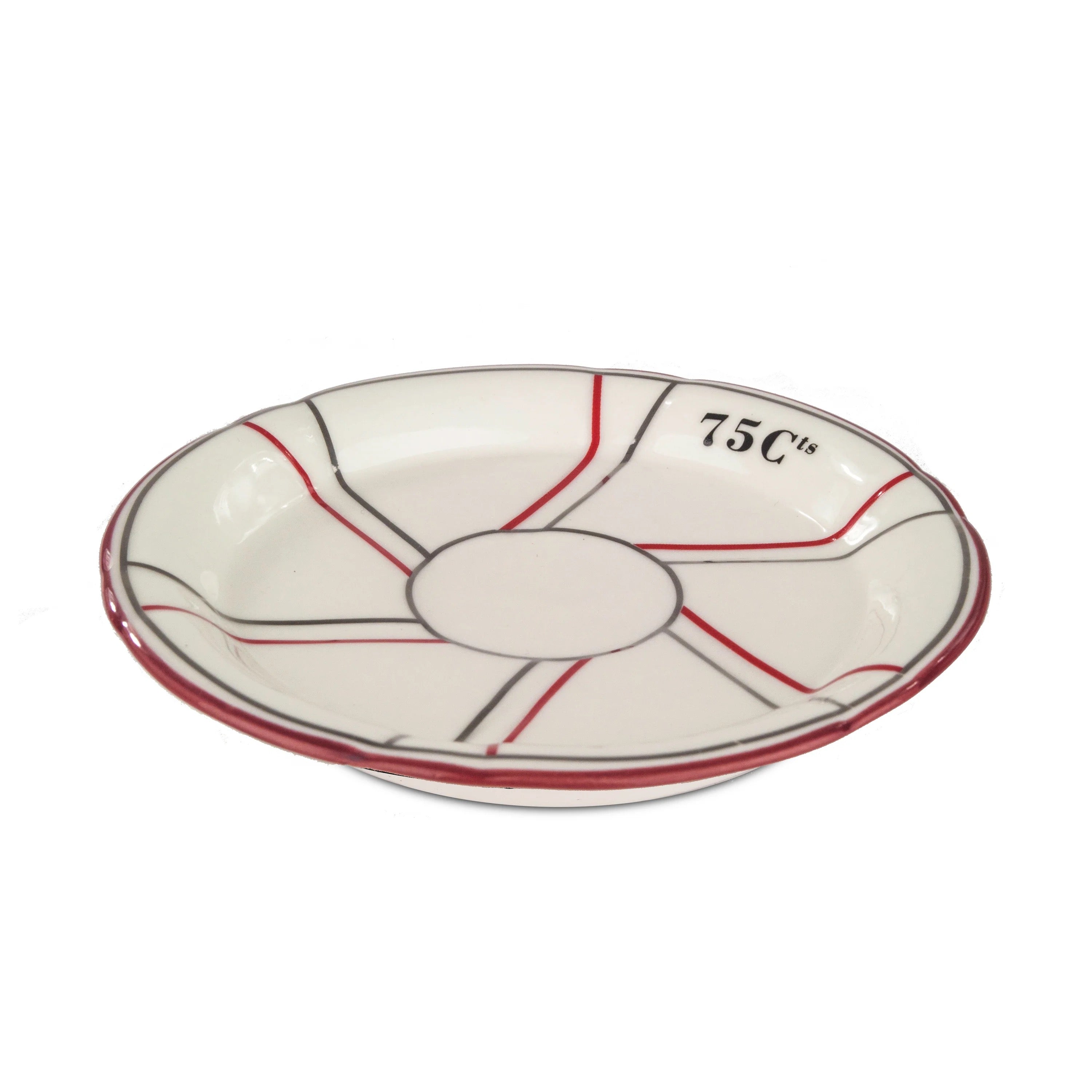 Porcelain Absinthe Coaster 75Cts