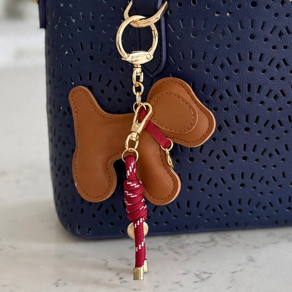 Posh Pup Bag Charm