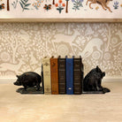 Pot Belly Pig Bookends