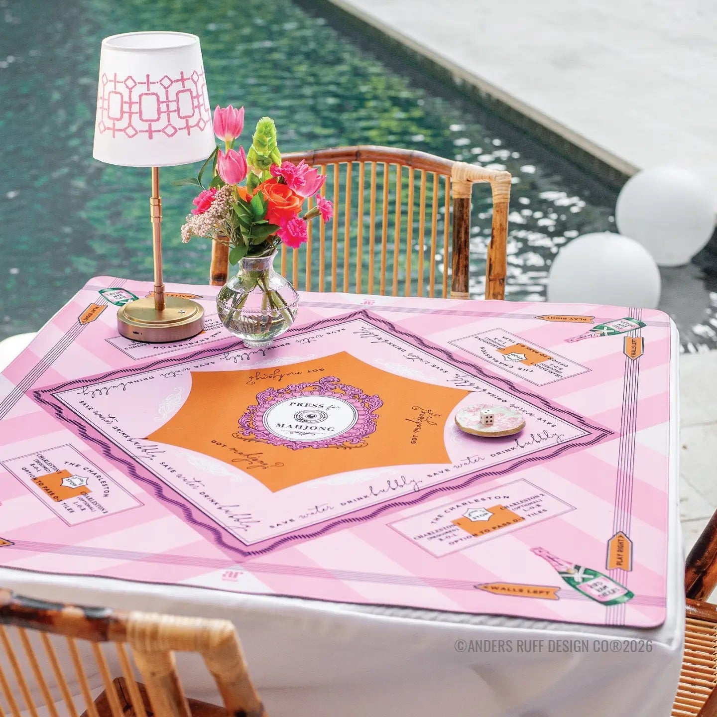 Press for Mahjong Mat
