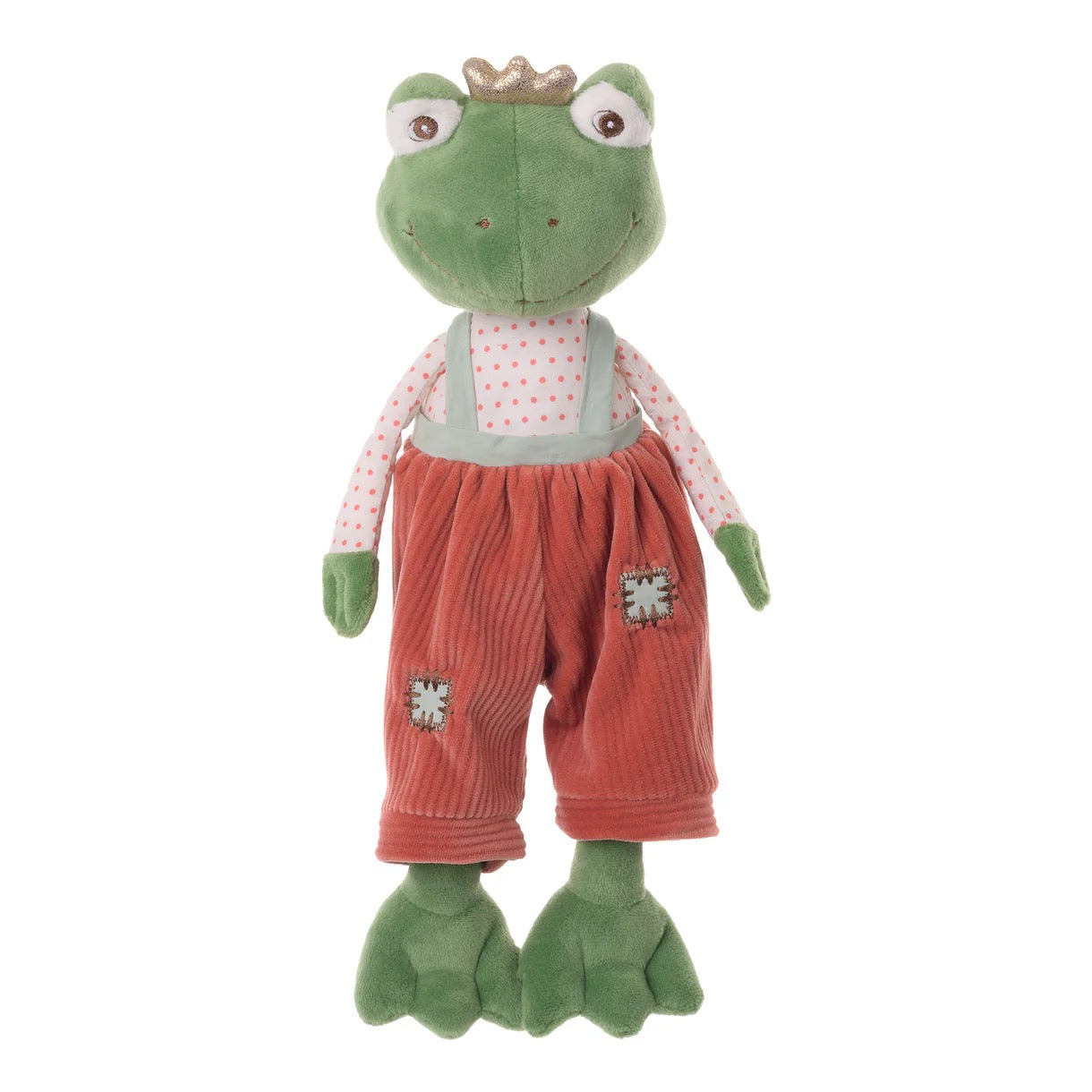 Prince Stuffed Frog