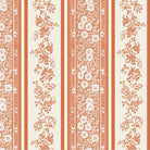 Pumpkin Burleigh Stripe Cocktail Napkin