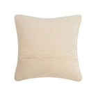 Beige pillow on a white background