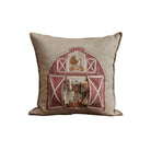 Red Barn Pocket Pillow
