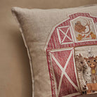 Red Barn Pocket Pillow