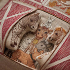 Red Barn Pocket Pillow