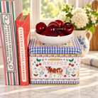 Retro Recipes Storage Books - Set of 2