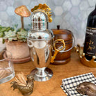 Retro Style Rooster Cocktail Shaker