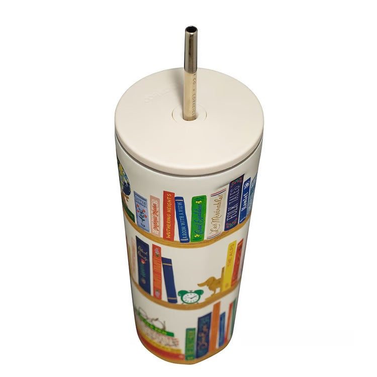Rifle Paper Book Club 24oz Cold Cup