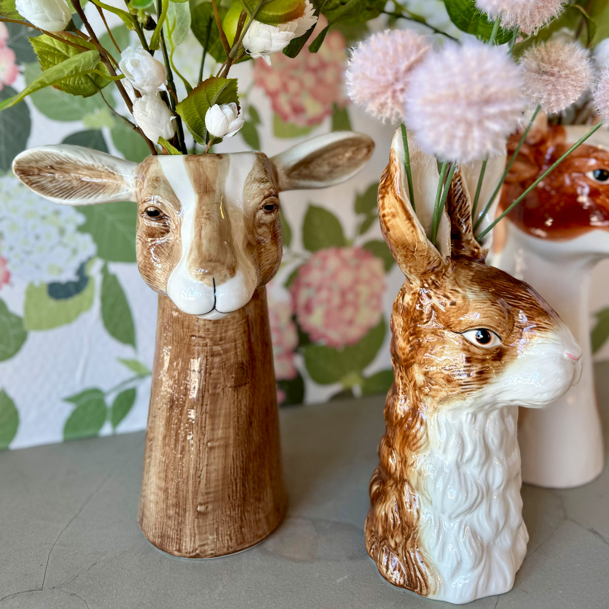 Ronnie the Rabbit Vase – Thomas Lee Living