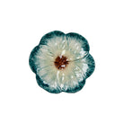 Rosa Green Dessert Plate