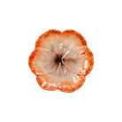 Rosa Orange Dessert Plate