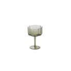 Rosette Coupe Glass 
