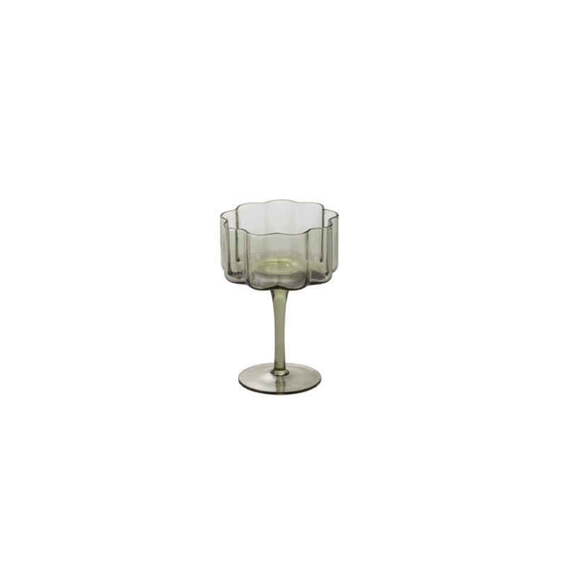Rosette Coupe Glass 