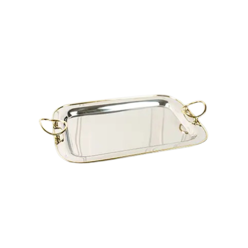 Roundel Silver Tray