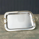 Roundel Silver Tray