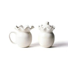 Ruffle Cream & Sugar Set
