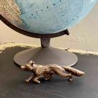 Running Fox Desk Decor