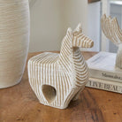 Rustic Ceramic Horse