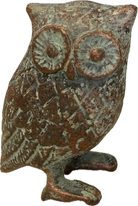 Rustic Owl Statue