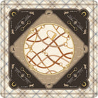 Saddles & Silk Mahjong Mat