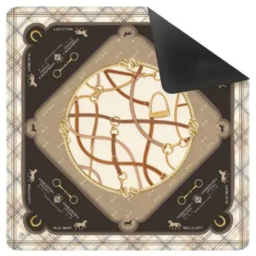Saddles & Silk Mahjong Travel Mat