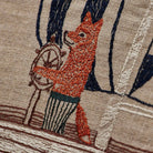 Sailing Foxes Pillow