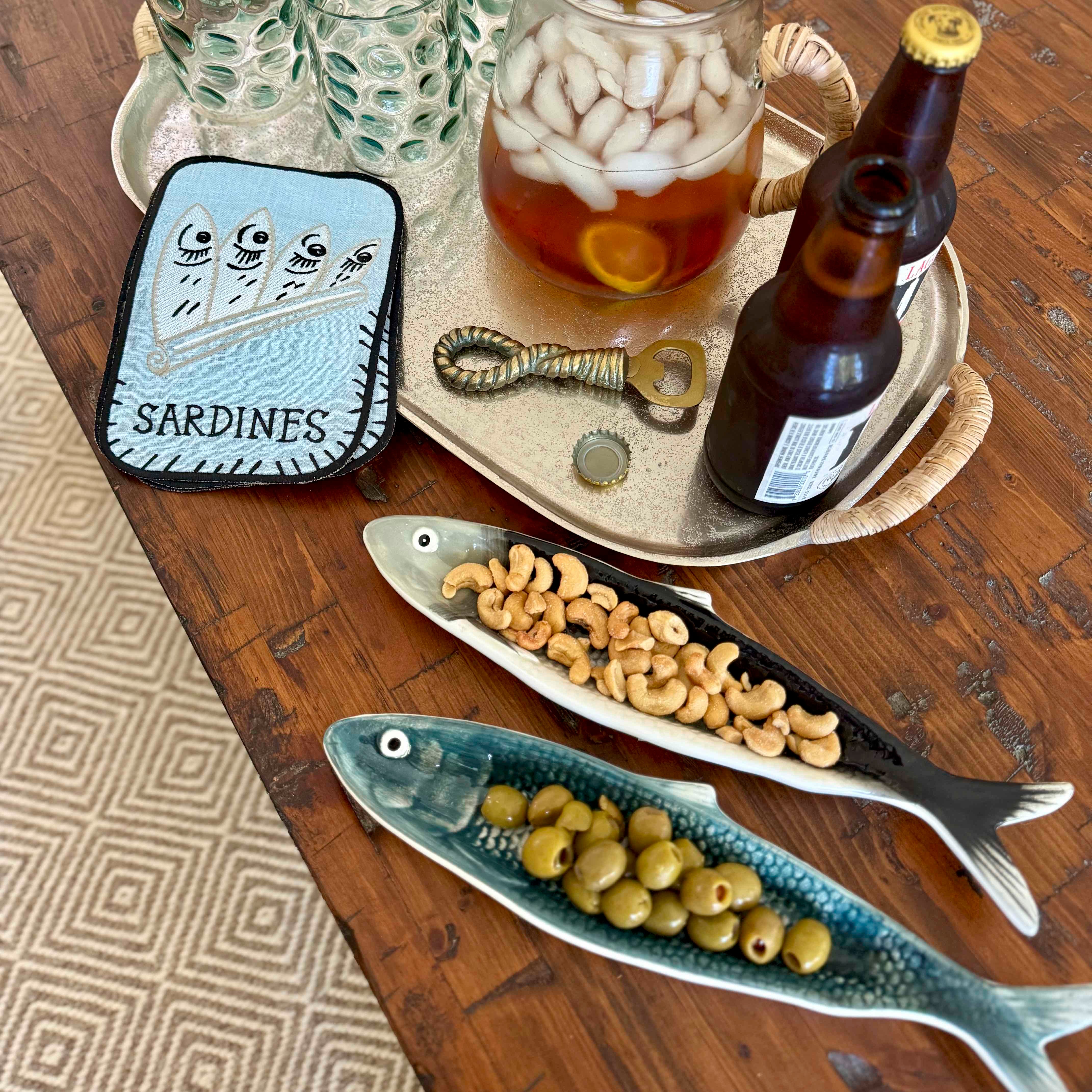 Sardine App Plate