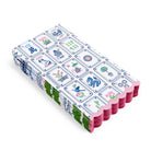 Elevate entertaining and guest spaces with decorative paper napkins featuring playful game-inspired artwork and elegant scalloped edges. Crafted with durable 3-ply paper construction, they're ideal for dinners, powder rooms, buffets, and special occasions while adding charm to any tablescape. Their larger guest towel style offers both style and convenience for hosting.
