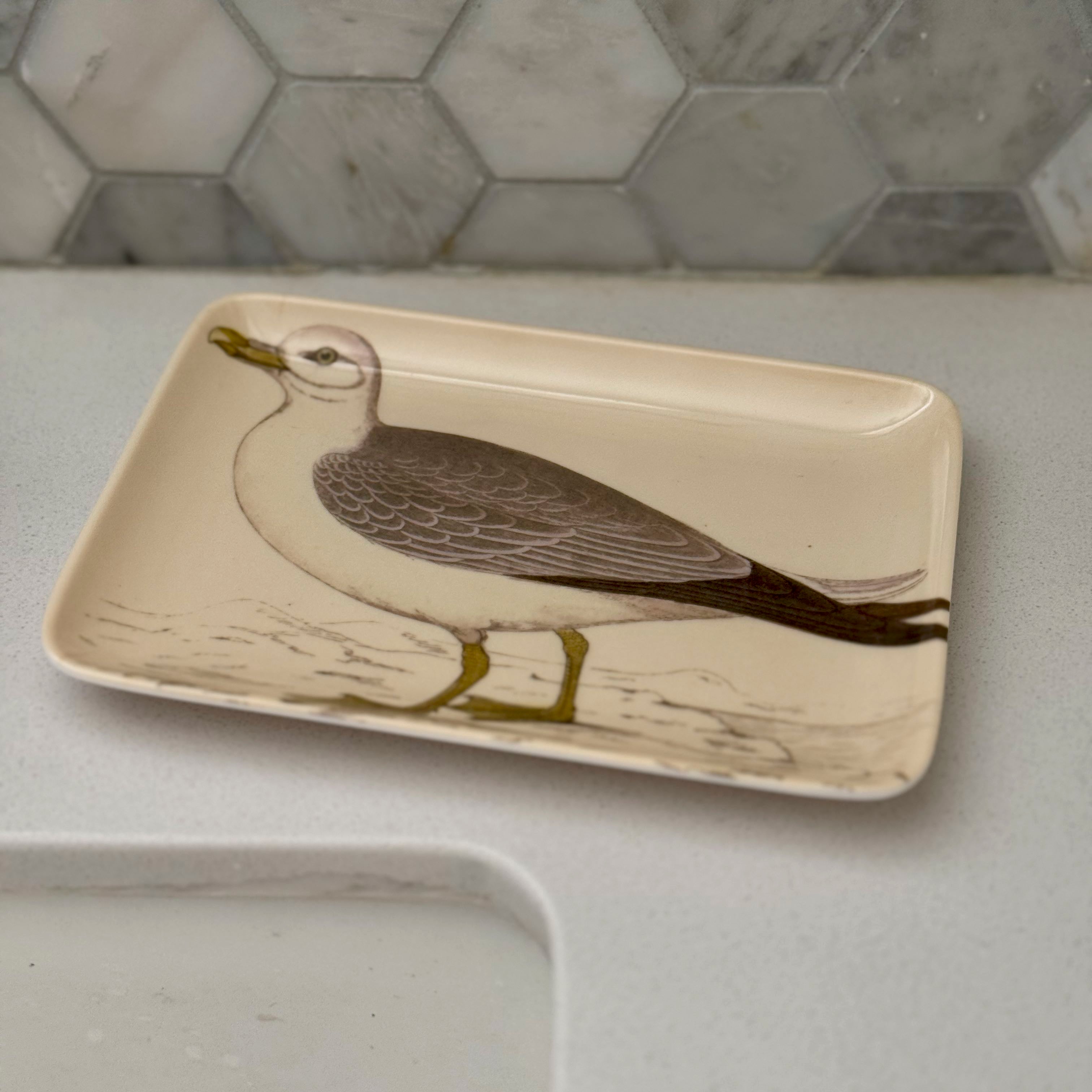 Seagull Trinket Tray