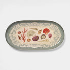Seashells Enamel Tray