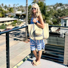 Shelby Tote and Hat Set