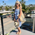 Shelby Tote and Hat Set