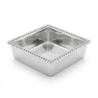 Silver Beaded Cocktail Napkin Holder