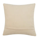 Beige pillow on a white background
