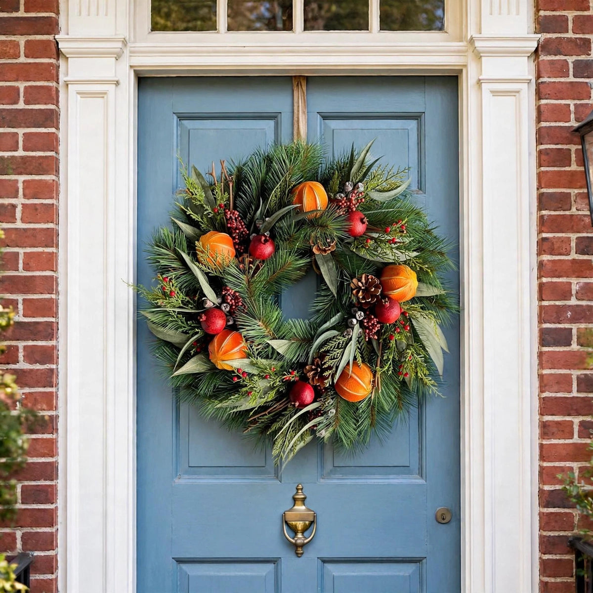 Southern Williamsburg Wreath