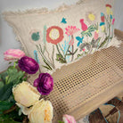 Spring Fling Lumbar Pillow